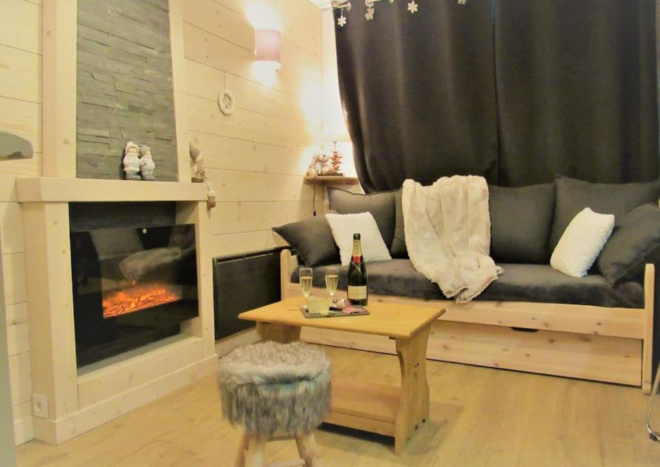 Val Thorens Appartement 2 Ch Avec Belle Vue Sud Exterior foto