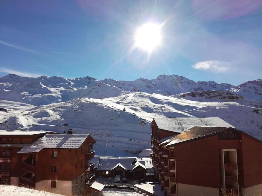Val Thorens Appartement 2 Ch Avec Belle Vue Sud Exterior foto