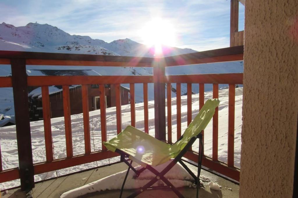 Val Thorens Appartement 2 Ch Avec Belle Vue Sud Exterior foto